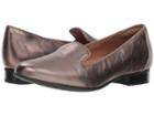 Clarks Un Blush Step (pebble Metallic Leather) Women's  Shoes
