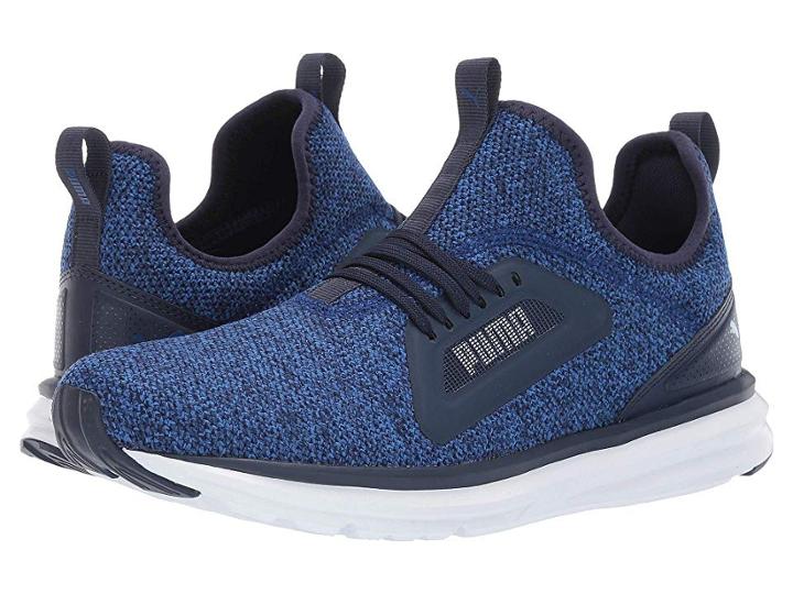 Puma Enzo Lean (peacoat/surf The Web) Men's Shoes