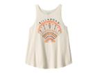 Billabong Kids Seashell Tank Top (little Kids/big Kids) (cream) Girl's Sleeveless