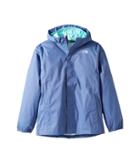 The North Face Kids Resolve Reflective Jacket (little Kids/big Kids) (coastal Fjord Blue (prior Season)) Girl's Coat