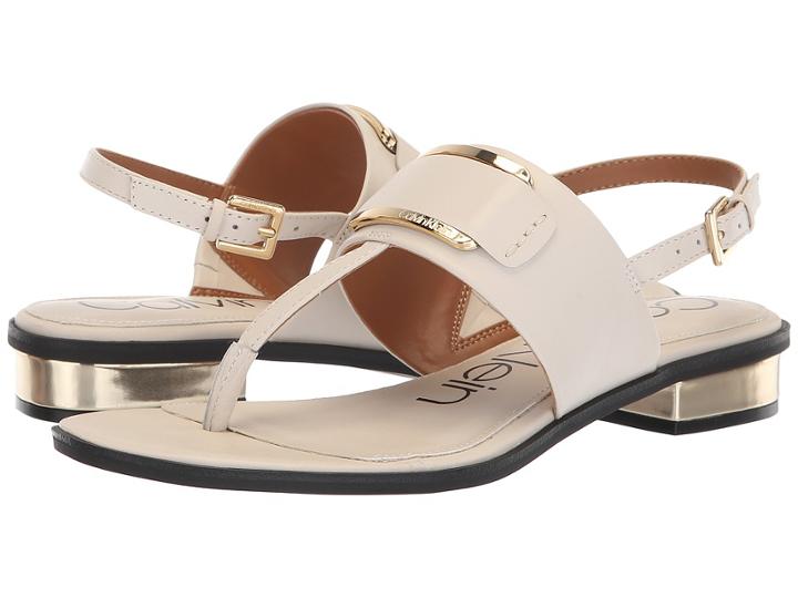 Calvin Klein Freida (soft White) Women's Shoes