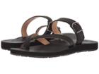 Flojos Rylee (black) Women's Toe Open Shoes
