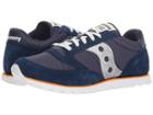 Saucony Originals Jazz Low Pro (blue/yellow/silver) Men's Classic Shoes