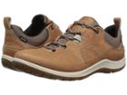 Ecco Sport Aspina Low Gtx Tie (volluto) Women's Lace Up Casual Shoes