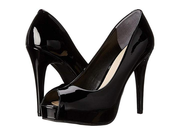 Guess Pavell (black) Women's Toe Open Shoes