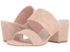 Sol Sana Tina Mule (rose Quartz Suede) Women's Shoes