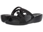 Crocs Patricia Diamante (black/black) Women's Shoes
