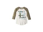 Peek Sky Is The Limit Tee (toddler/little Kids/big Kids) (white) Boy's T Shirt