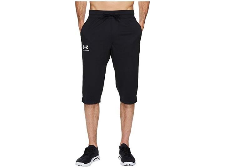 Under Armour Sportstyle Half-pants (black/black) Men's Casual Pants