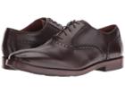 Cole Haan Hamilton Grand Plain (dark Brown) Men's Shoes