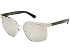 Michael Kors August (silver/silver Mirror) Fashion Sunglasses