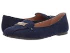 Kenneth Cole Reaction Flash Time (indigo Microsuede) Women's Shoes