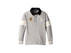 Polo Ralph Lauren Kids Big Pony Cotton Jersey Rugby (little Kids/big Kids) (andover Heather) Boy's Clothing