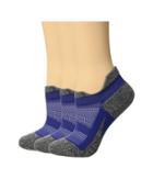 Feetures Elite Light Cushion 3-pair Pack (power Purple) No Show Socks Shoes