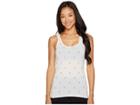 Icebreaker Siren Merino Tank Top Arena (snow/black/snow) Women's Sleeveless