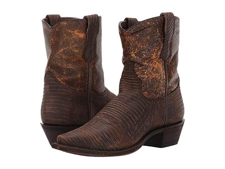 Dingo Becca (chocolate) Women's Boots