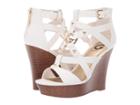 G By Guess Dodge (white 1) Women's Sandals