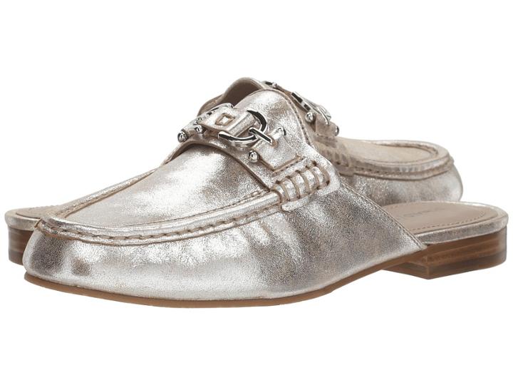 Donald J Pliner Sylvi (silver) Women's Clog Shoes
