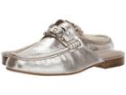 Donald J Pliner Sylvi (silver) Women's Clog Shoes
