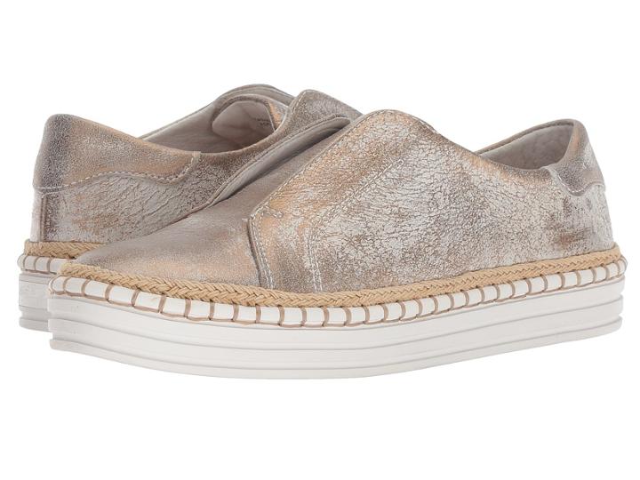 J/slides Karla (bronze Metallic) Women's Shoes