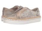 J/slides Karla (bronze Metallic) Women's Shoes