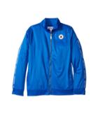 Converse Kids Warmup Wordmark Jacket (big Kids) (laser Blue) Boy's Coat