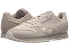Reebok Lifestyle Classic Leather Ripple Sm (sand Stone/chalk) Men's Shoes