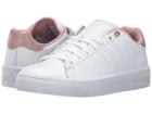 K-swiss Court Frasco (white/rose) Women's Tennis Shoes