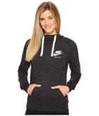 Nike Sportswear Pullover Hoodie (black/sail) Women's Sweatshirt