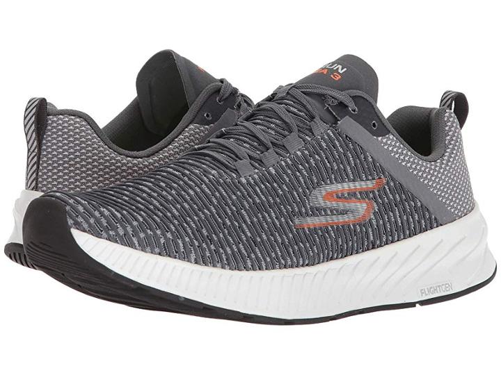 Skechers Gorun Forza 3 (charcoal/orange) Men's Running Shoes