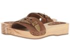Free People Westtown Slide Clog (taupe) Women's Clog/mule Shoes