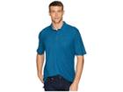 Robert Graham Messenger Polo (dark Teal) Men's Short Sleeve Pullover