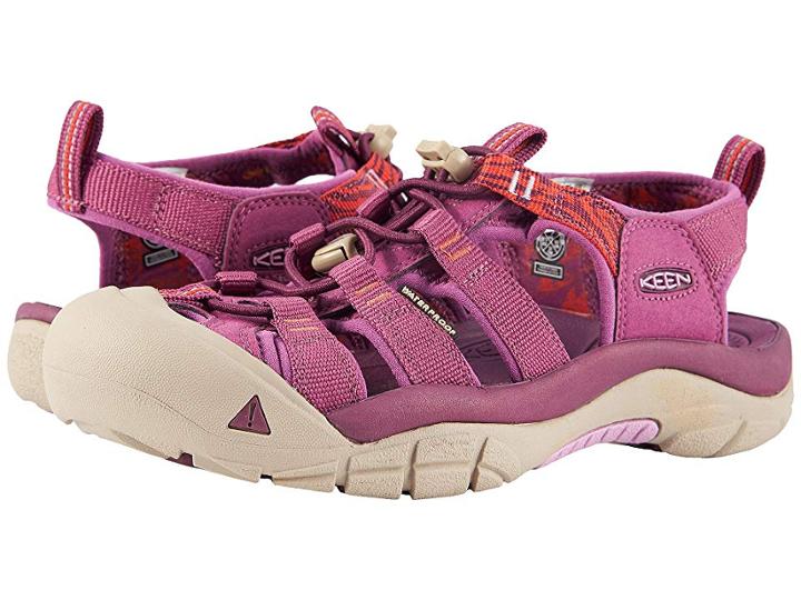 Keen Newport Hydro (grape Kiss/summer Fig) Women's Shoes