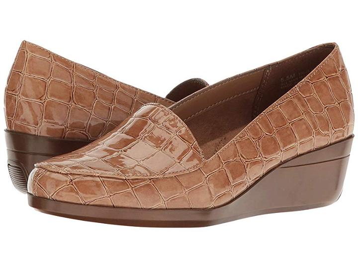 Aerosoles True Match (tan Croco) Women's  Shoes