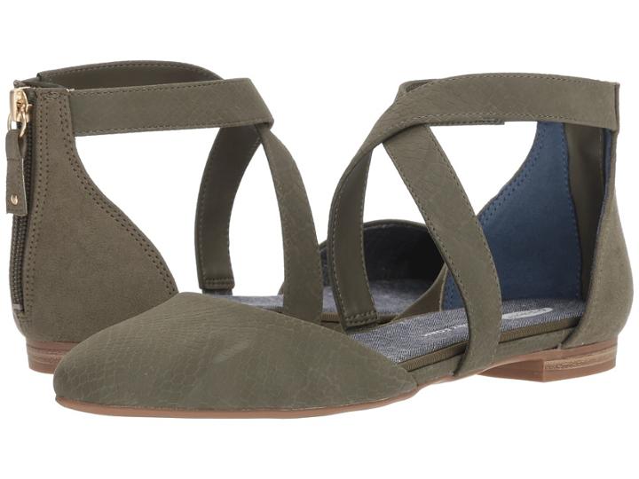 Dr. Scholl's Adjust (willow Snake Print) Women's Shoes