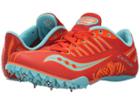 Saucony Spitfire (red/orange/blue) Women's Running Shoes