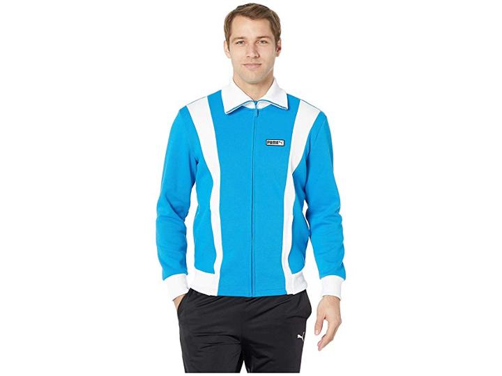 Puma Iconic T7 Spezial Track Jacket (indigo Blue) Men's Coat