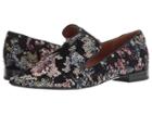 Franco Sarto Topaz 2 (black Multi Floral Sequin Fabric) Women's Shoes