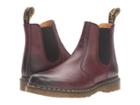 Dr. Martens 2976 Chelsea Boot (cherry Antique Temperley) Lace-up Boots