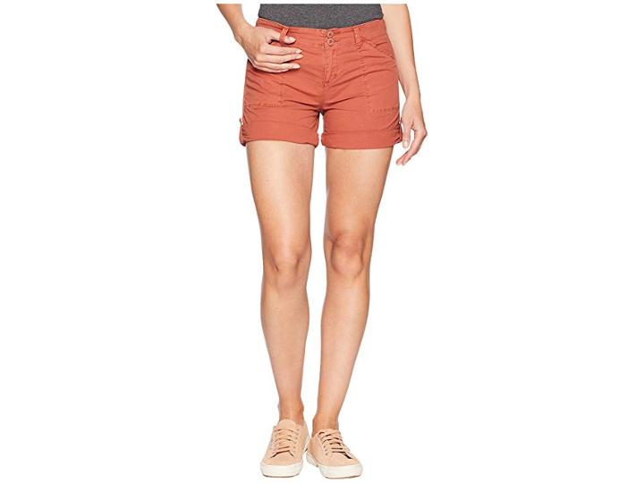 Sanctuary Wanderer Shorts (terracotta) Women's Shorts