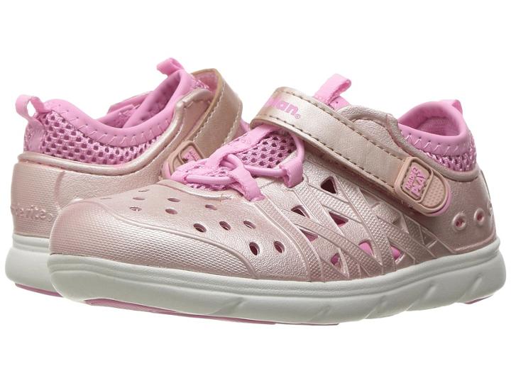 Stride Rite Made 2 Play Phibian (toddler/little Kid/big Kid) (rose Gold) Girls Shoes