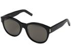 Saint Laurent Sl 67 (black/solid Smoke) Fashion Sunglasses