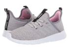 Adidas Cloudfoam Pure (grey Three F17/grey Two F17/true Pink) Women's Shoes