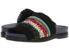 Tory Burch Isle Slide (black/multicolor) Women's Slide Shoes