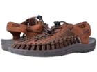 Keen Uneek Leather (tortoise Shell/mulch Sc) Men's Shoes