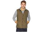 Unionbay Cameron Canvas Quilted Vest (cargo Green) Men's Vest