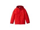 Columbia Kids Powder Litetm Puffer (little Kids/big Kids) (red Spark/red Element) Boy's Coat