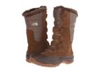 The North Face Nuptse Purna (desert Palm Brown/feather Grey (prior Season)) Women's Cold Weather Boots