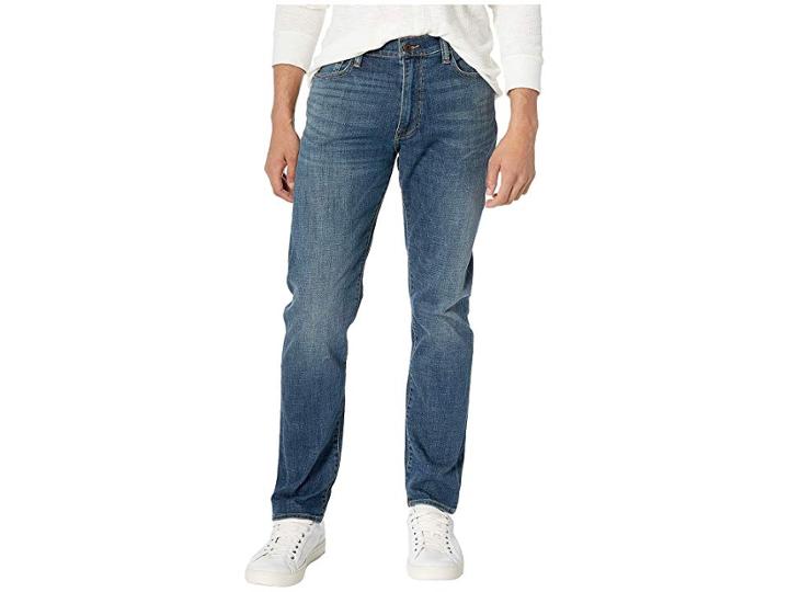 Lucky Brand 410 Athletic Fit Jeans In Big Puddle (big Puddle) Men's Jeans