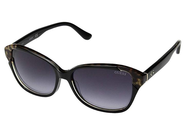 Guess Gu7510 (black/other/gradient Smoke) Fashion Sunglasses